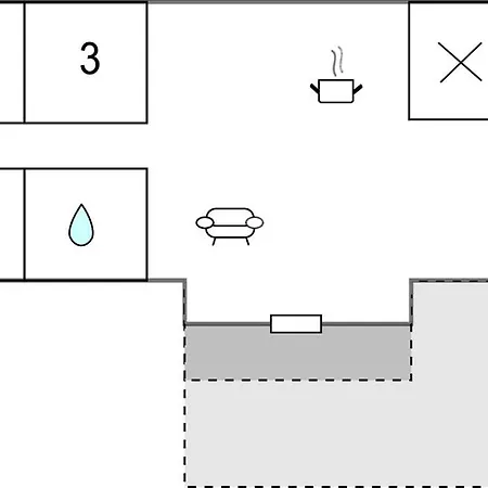 3 Bedroom Cozy In *